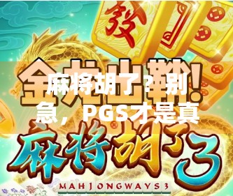 麻将胡了？别急，PGS才是真正的人生赢家！