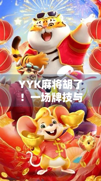 YYK麻将胡了！一场牌技与社交的奇妙碰撞，年轻人为何越来越爱打麻将？