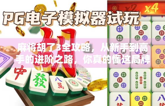 麻将胡了3全攻略,从新手到高手的进阶之路,你真的懂这局牌吗? 麻将胡了3全攻略,从新手到高手的进阶之路,你真的懂这局牌吗?