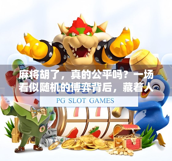 麻将胡了，真的公平吗？一场看似随机的博弈背后，藏着人性与规则的博弈