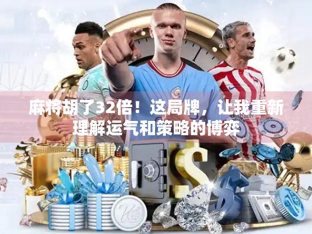 麻将胡了32倍！这局牌，让我重新理解运气和策略的博弈