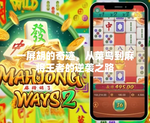 一屏胡的奇迹,从菜鸟到麻将王者的逆袭之路 一屏胡的奇迹,从菜鸟到麻将王者的逆袭之路