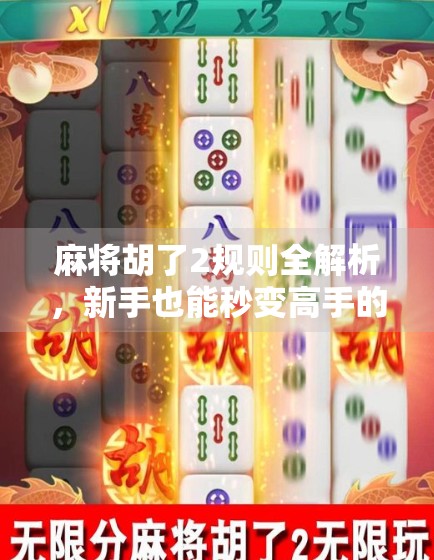 麻将胡了2规则全解析，新手也能秒变高手的秘籍！