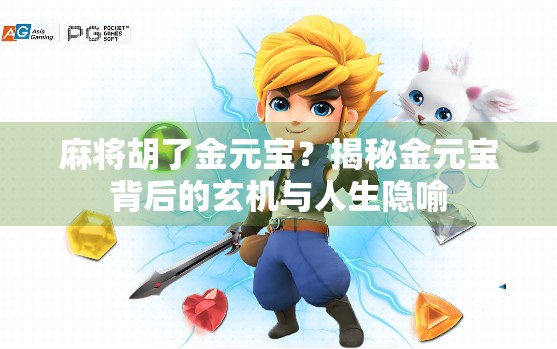 麻将胡了金元宝？揭秘金元宝背后的玄机与人生隐喻