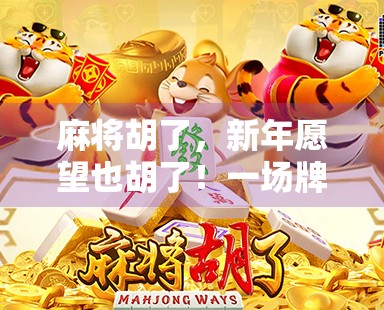麻将胡了，新年愿望也胡了！一场牌局里的年味与人生哲理